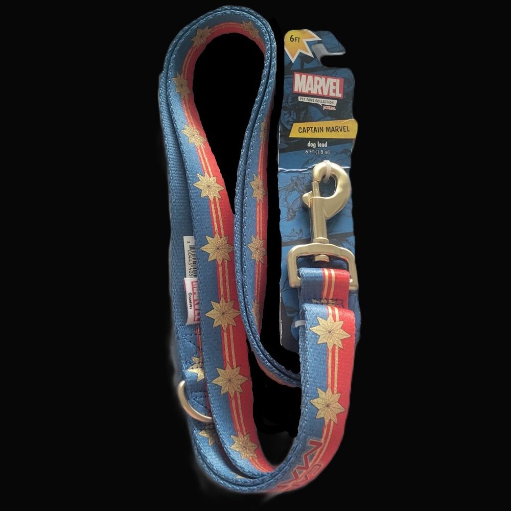 Marvel’s Captain Marvel 6 ft Leash